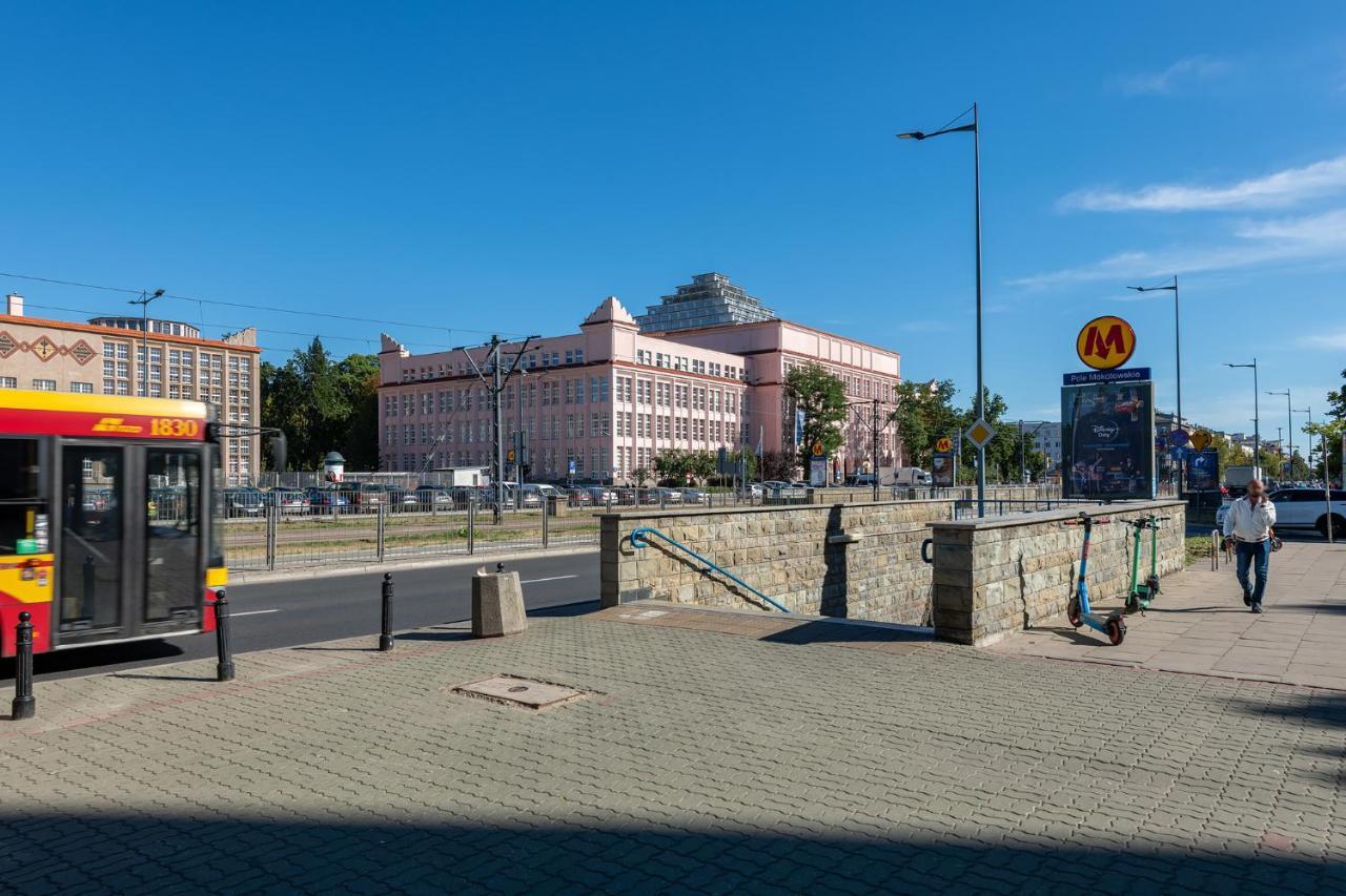 Batorego 220 - 450M Stacja Metra Pola Mokotowskie, 800M Biblioteka Narodowa - 20M Piekny Park Pola Mokotowskie - 800M Do Sgh - Wifi - Smart Tv - Good Apartments Варшава Экстерьер фото