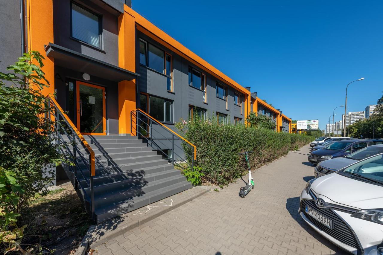 Batorego 220 - 450M Stacja Metra Pola Mokotowskie, 800M Biblioteka Narodowa - 20M Piekny Park Pola Mokotowskie - 800M Do Sgh - Wifi - Smart Tv - Good Apartments Варшава Экстерьер фото