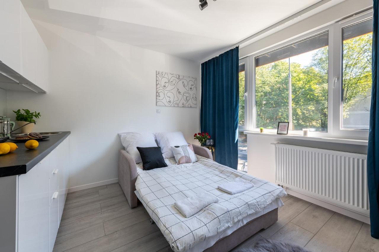 Batorego 220 - 450M Stacja Metra Pola Mokotowskie, 800M Biblioteka Narodowa - 20M Piekny Park Pola Mokotowskie - 800M Do Sgh - Wifi - Smart Tv - Good Apartments Варшава Экстерьер фото