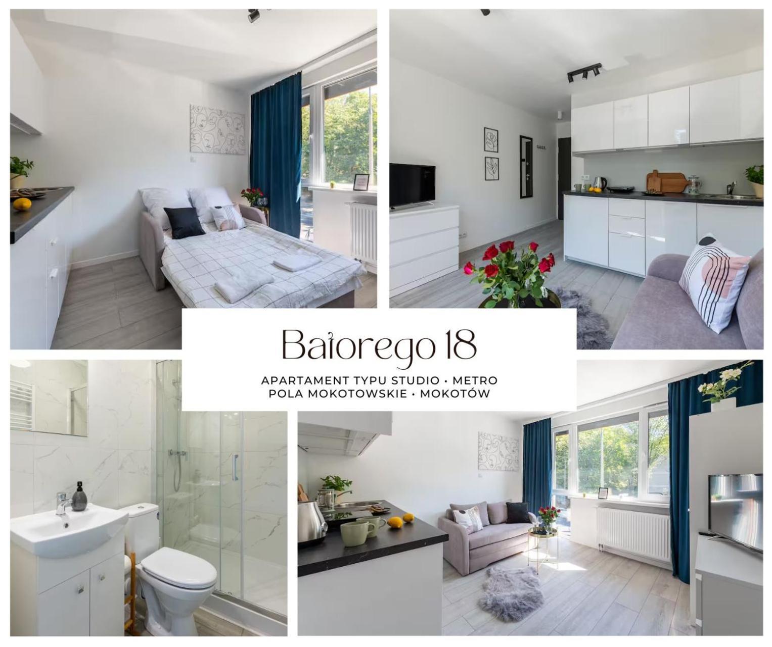 Batorego 220 - 450M Stacja Metra Pola Mokotowskie, 800M Biblioteka Narodowa - 20M Piekny Park Pola Mokotowskie - 800M Do Sgh - Wifi - Smart Tv - Good Apartments Варшава Экстерьер фото